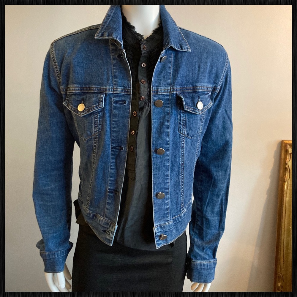 Theory denim medium jacket
